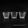 Plastic PS Transparent Measuring Cup